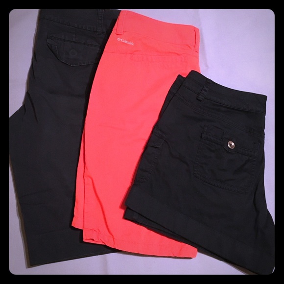 Columbia Pants - 3pr Columbia White House Black Market,, Gap Sz 8